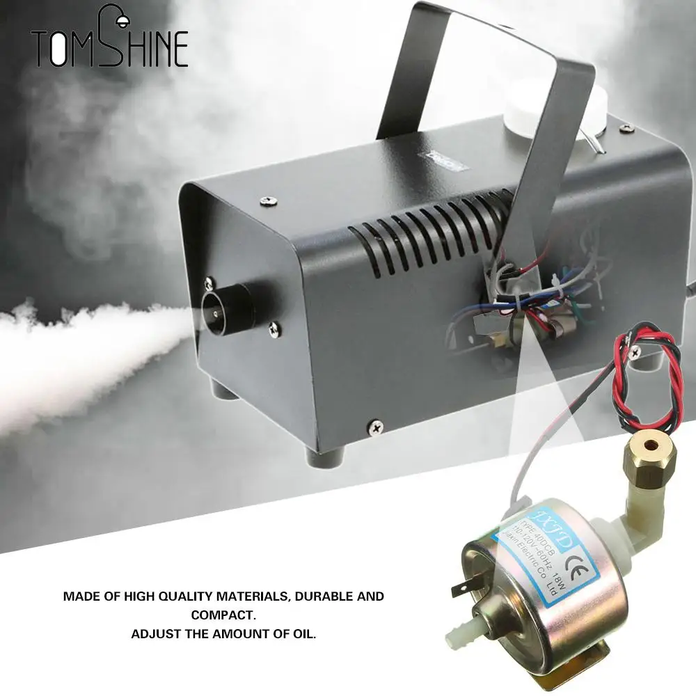 900W/400W Fog Smoke Machine Oil Pump 40/30DCB 18W 110V120V