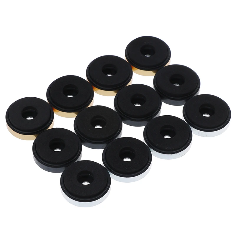 

New 4Pcs Speaker Spikes Stand Feets Audio Active Speakers Repair Parts Accessories DIY For Home Theater Sound System 30*8mm