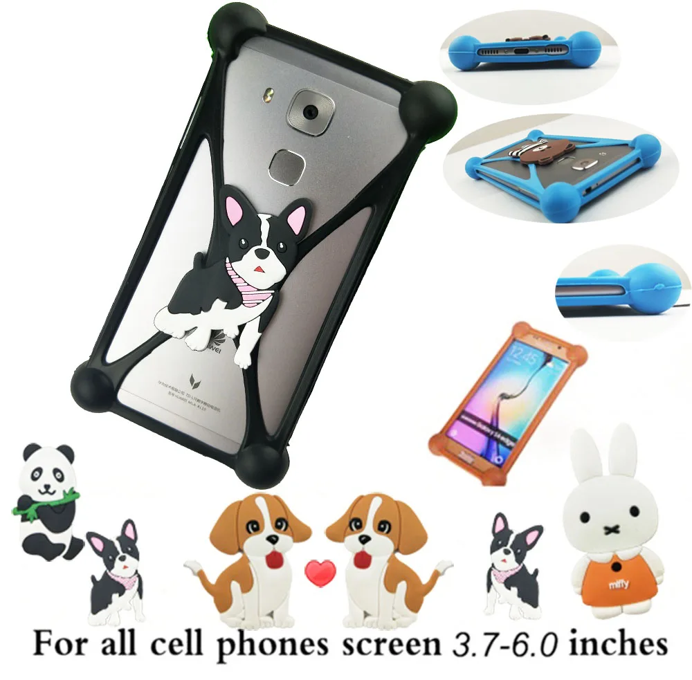 

For Ulefone Be Touch 2 Universal Phone Case For Wiko getaway Bumper Cover For ZTE Blade L370 Case