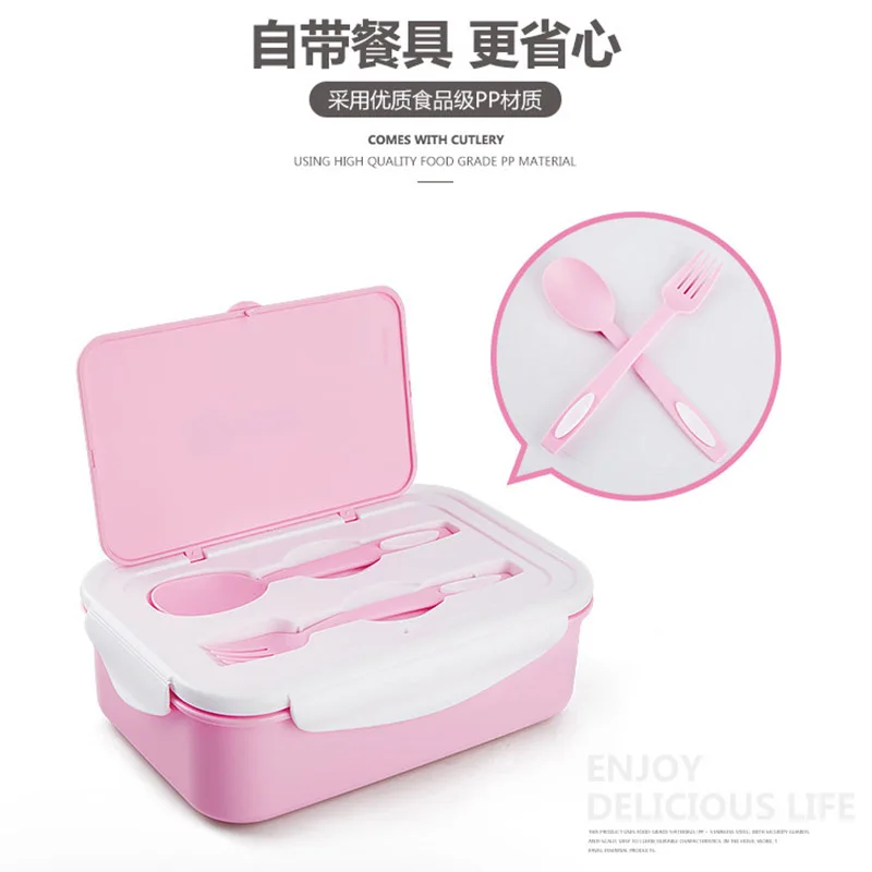 Bento Box двухслойный пищевой контейнер для хранения фруктов портативная коробка