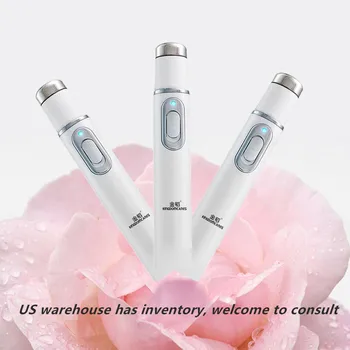 

KD-7910 Acne Laser Pen Portable Wrinkle Removal Machine Durable Soft Scar Removal Device Blue Light Therapy Pen Skin care Beaty