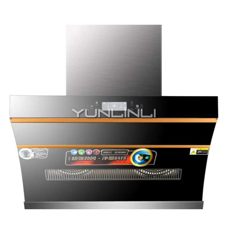 

Range Hood Side Suction Type Automatic Cleaning Household Large Suction Double Motor GB027