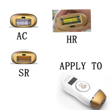 Лампы для эпилятора IPL Перманентная Депиляция с ЖК-сенсорным дисплеем Фотоэпилятор бикини триммер лазерная эпиляция