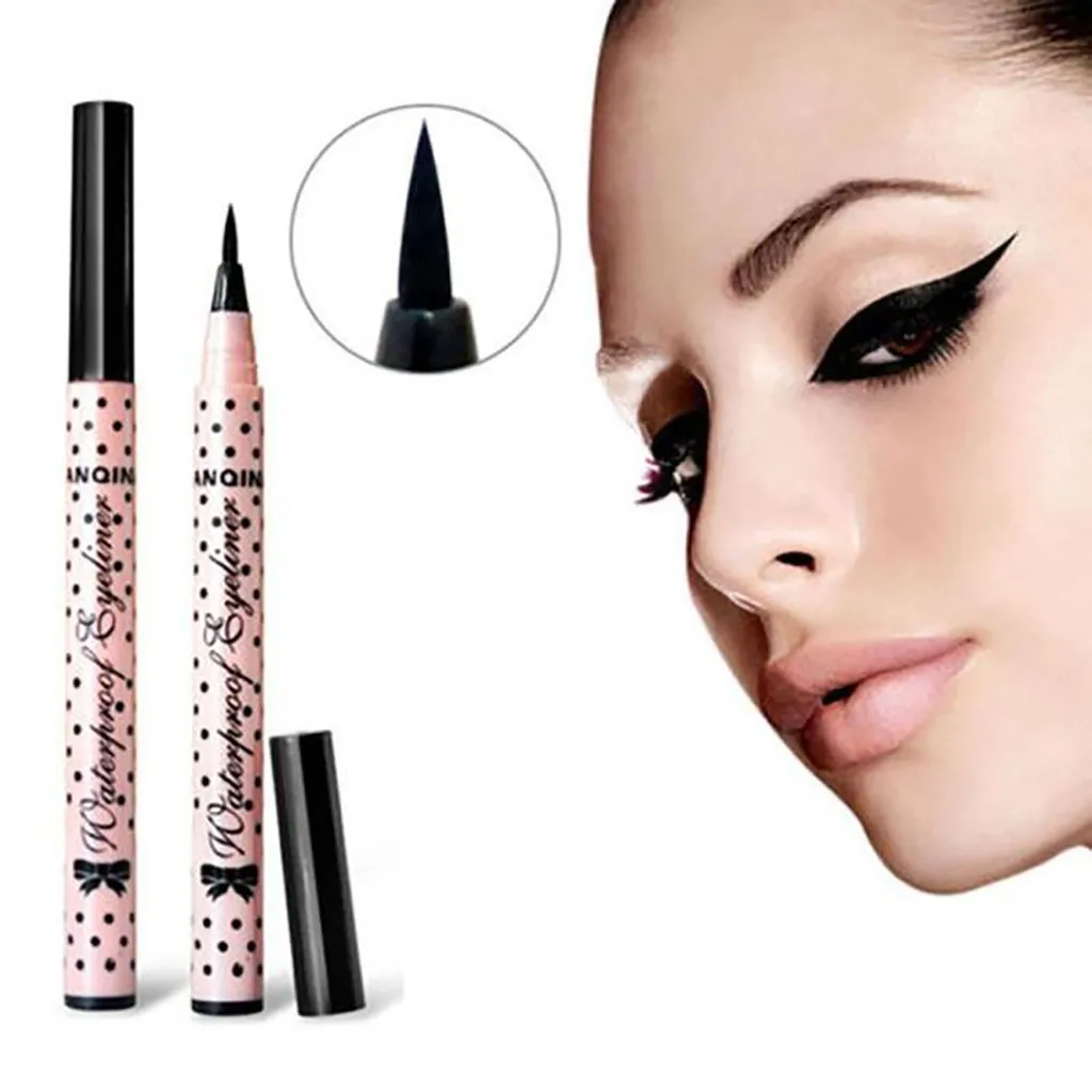 

Black Eyeliner Waterproof Liquid Eye liner Pen High Pigment Long Lasting Makeup Eyeliner Women Cosmetic #YL5