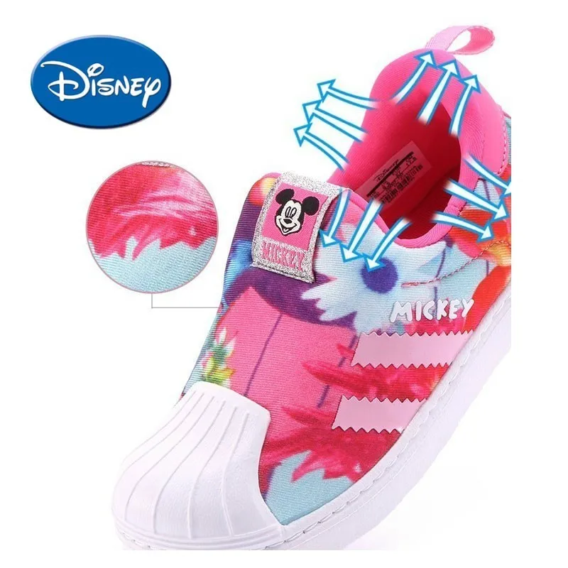 

Disney Original New Arrival Kids Shoes Non-slip Easy To Put On And Take Off Children's Running Shoes #Disney07