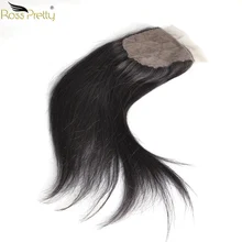 Silk Base Closure Straight Brazilian Remy Human Hair Closure Baby hair Middle and Free part Ross Pretty Brand Product Silk Base Closure Straight Brazilian Remy Human Hair Closure Baby hair Middle and Free part Ross Pretty Brand Product