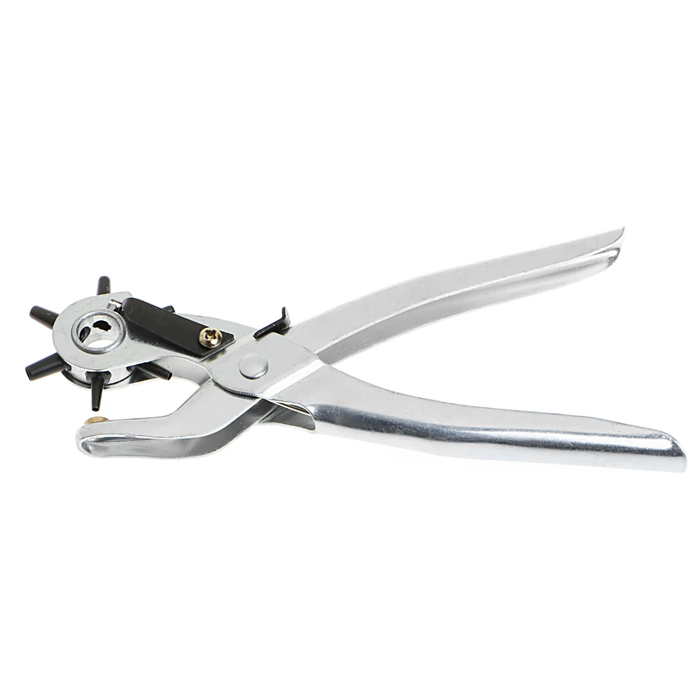 Zinc Alloy Rotating Bear Holder Punch Plier for Watch Belt Band Leather
