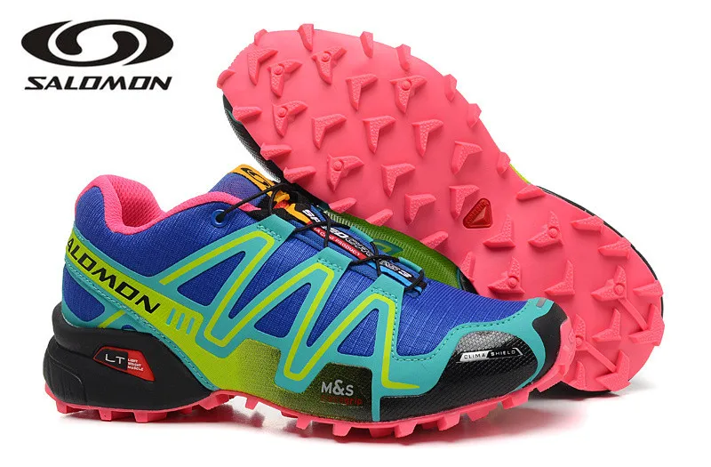 Salomon Скорость Крест 3 CS уличная спортивная обувь sp3 женские кроссовки Size36-39