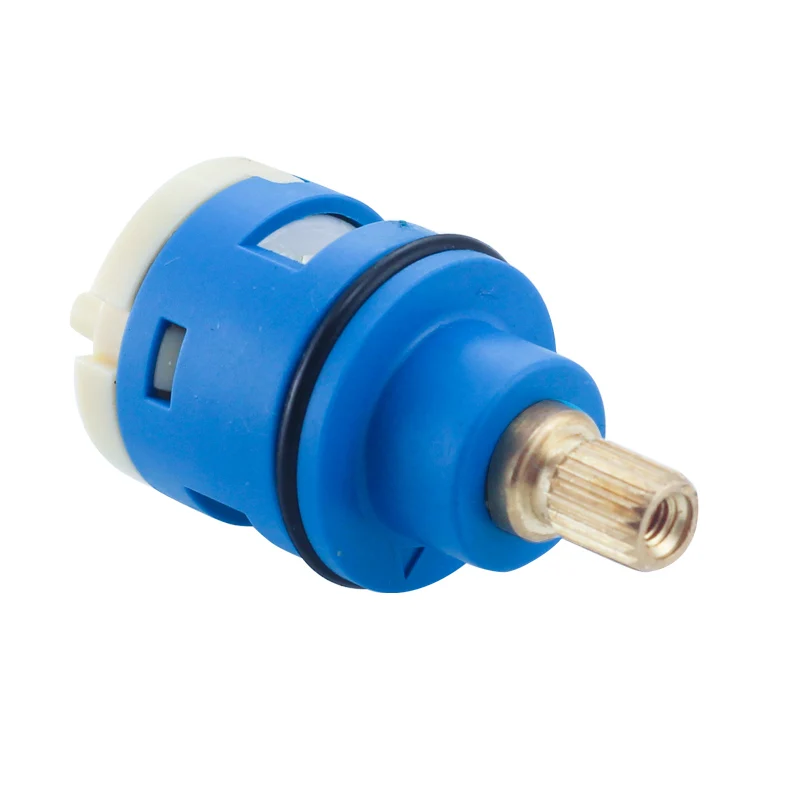 Shower Faucet Ceramic Spool 25MM/22MM Shower Sprinkler Water Separator 2-Hole Diversion Valve Core Bathroom Accessories fittings faucet cartridge