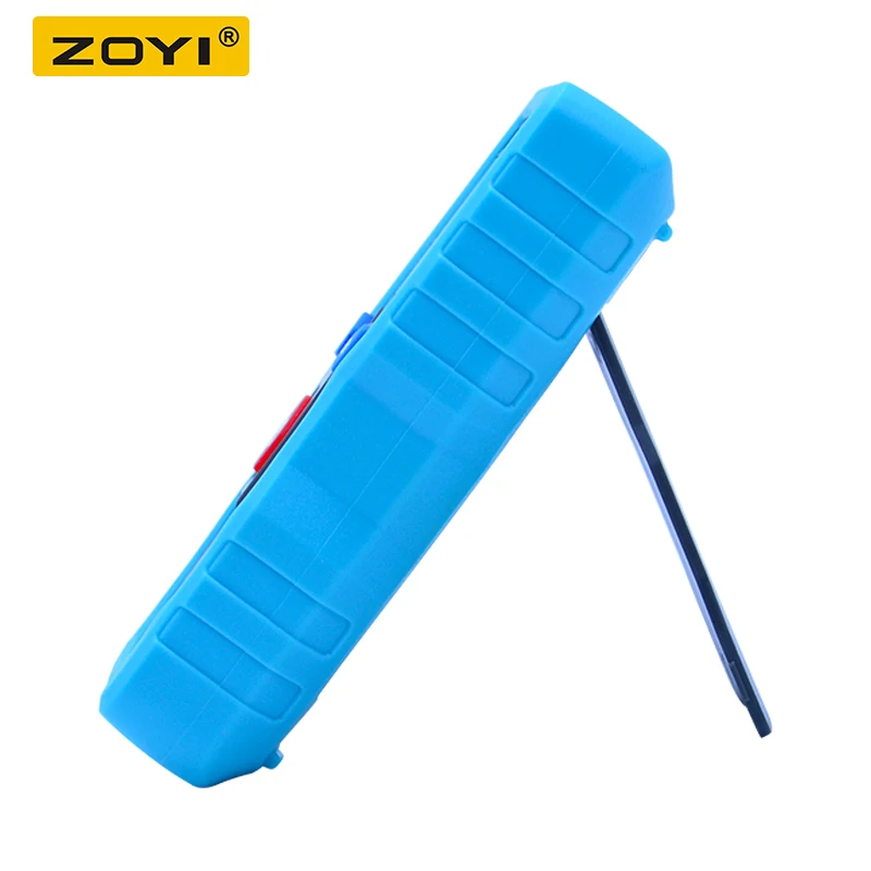ZOYI ZT S1 ЖК цифровой мультиметр 4000 отсчетов подсветка авто Диапазон True RMS Mmultimetro