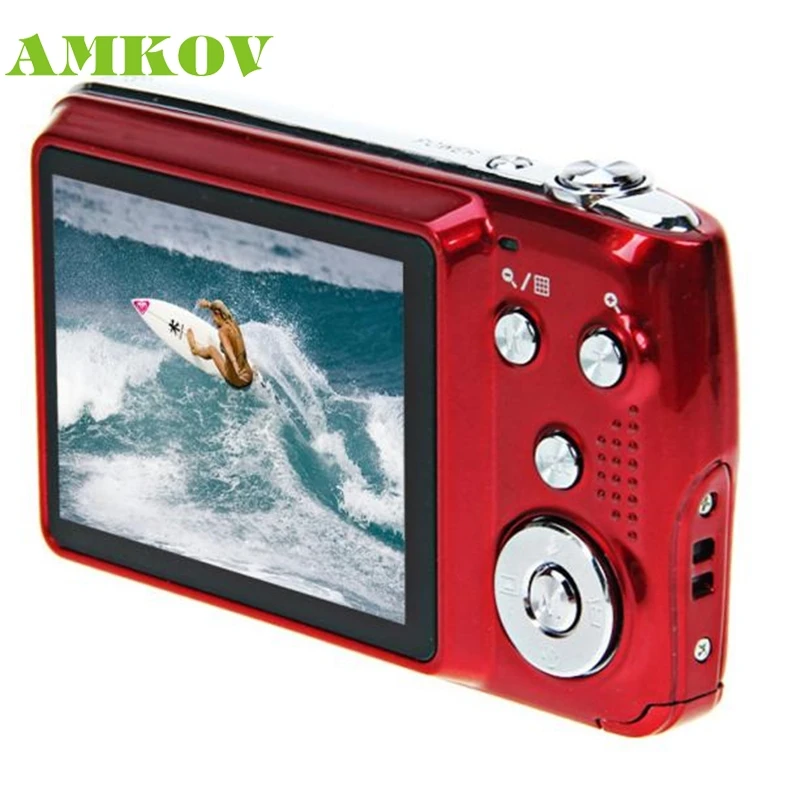 Amkov CDOE3 2.7 Inch 3X Optical Zoom Gift Flash micphone 15MP HD Anti-shake Digital Video Camera Beautiful Gift_KXL0417 camera : image Amkov CDOE3 2.7 Inch 3X Optical Zoom Gift Flash micphone 15MP HD Anti-shake Digital Video Camera Beautiful Gift_KXL0417 camera