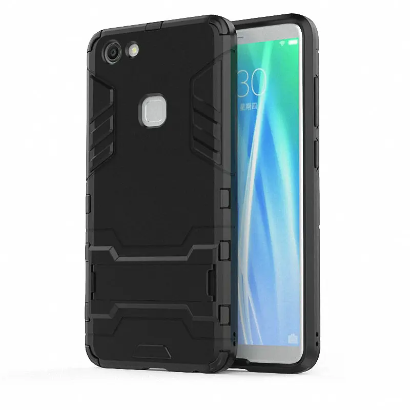 Противоударный жесткий чехол для vivo V7 Plus Y81 Y71 Y91 Y95 V11 Pro v11i V9|phone cases|case pluscase for |