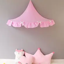 Детские палатки teepee детский игровой домик хлопковая кровать палатка навес складная кроватка палатка Детская комната Декор подарки на день рождения фотографии реквизит