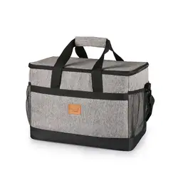 Водостойкая сумка для пикника на открытом воздухе портативный изоляпосылка ционный пакет сумка свежая сумка для хранения большой