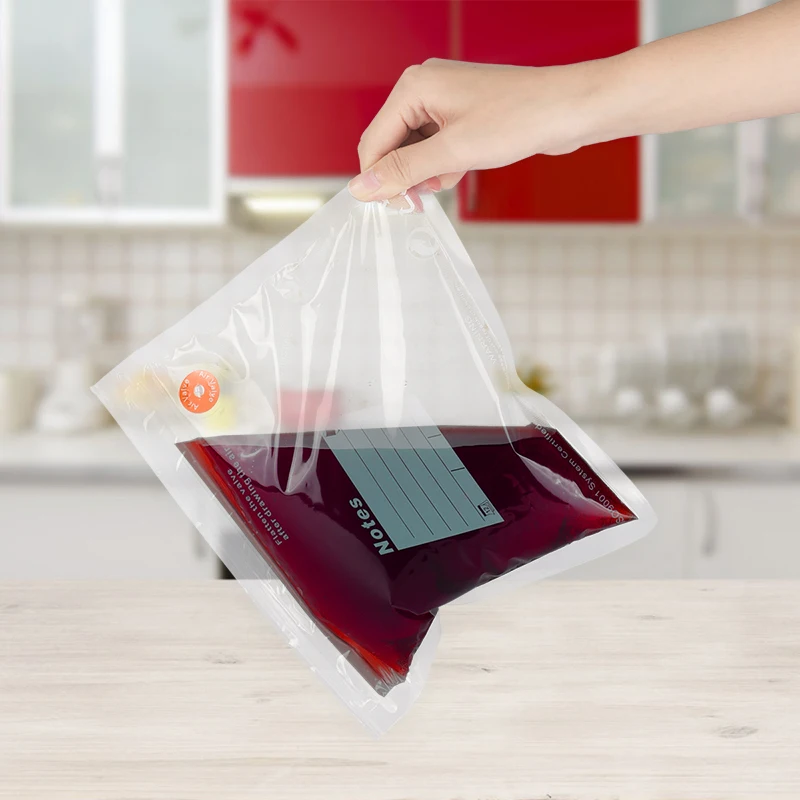 TAILI вакуумная сумка для пищевых продуктов с насосом, Вакуумная упаковочная сумка, кухонная сумка для хранения, не нужна машина