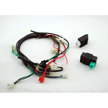 

110cc+ RECTIFIER+CDI QUAD ELECTRICS for Zongshen Lifan Ducar Razor CDI COIL WIRE HARNESS Free shipping