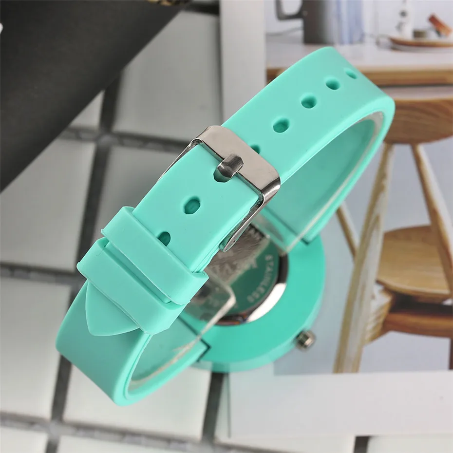 kevin casual round dial women watches elagant34