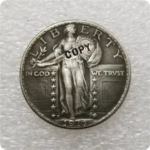 Typu # 2_1917-S, D stały Liberty Quarter monety monety monety okolicznościowe-monety okolicznościowe monety kolekcje