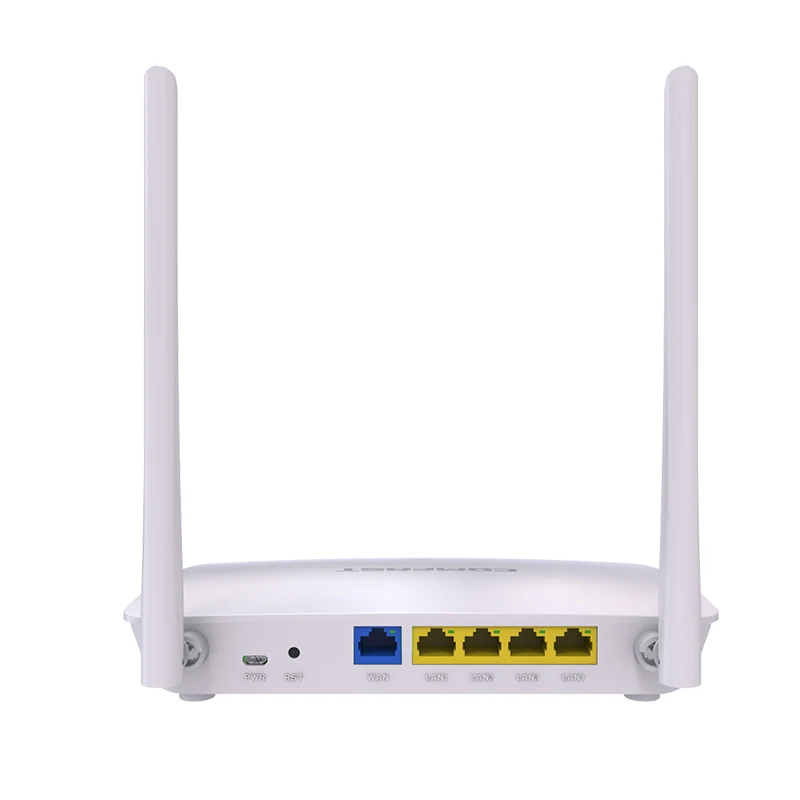 Wi fi роутер 802.11b/g/n 2 4 ГГц 300 Мбит/с порта LAN RJ45 3 антенны|router 4|comfast routerrepeater router |