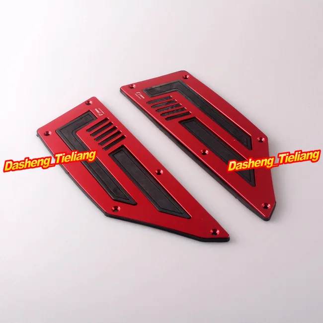 Floorboards Footrest Flats Original Yamaha T-Max Tmax 530 Year 2017 2018 2019