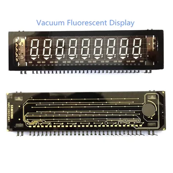 

E&M New 9*8 Bit VFD Display Screen Module LCD Panel for CD HIFI AMP SCM Vacuum Fluorescent Graphical Lattice Nixie Tube Diy Kit