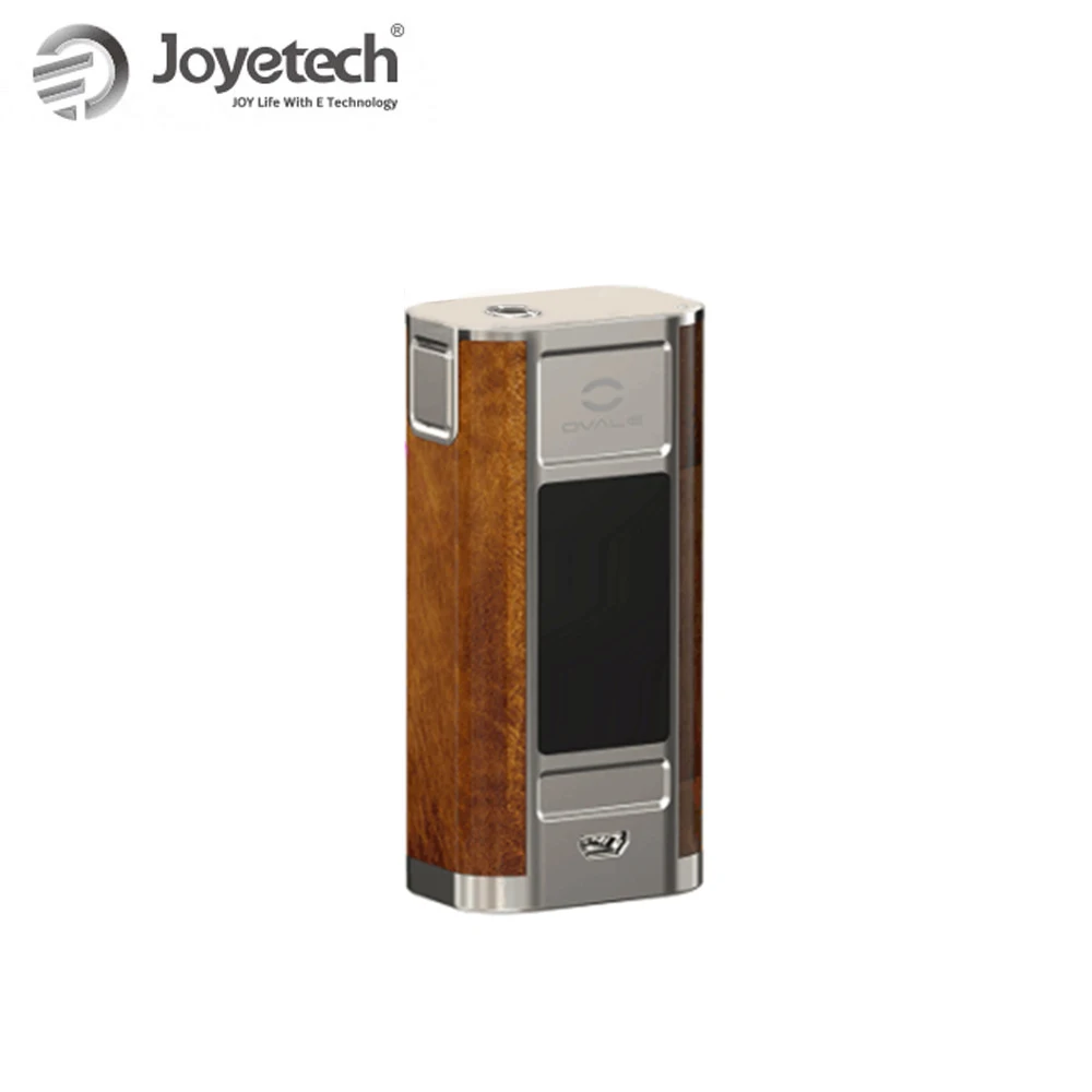 Оригинальная электронная сигарета Joyetech cuboid Tap TC Mod Box Mod 228 Вт с OLED питанием от аккумулятора 18650 в комплект не входит технология TAPTEC e-Cig - Цвет: Серебристый