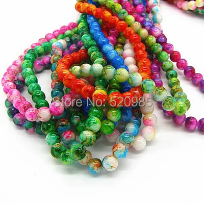 6mm-8mm-10mm-Mix-Color-Round-Shape-Chunky-Chic-Loose-Glass-Crackle-Beads-for-Jewelry-Charms (5)