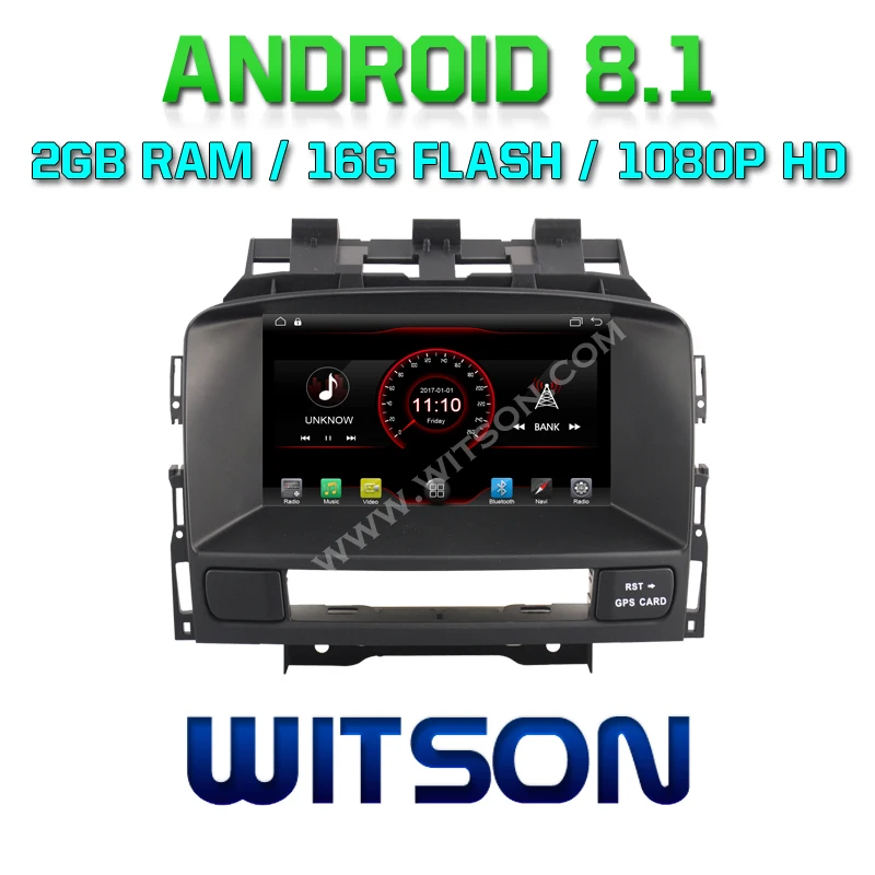 

WITSON Android 9.1 AUTO CAR RADIO DVD NAVIGATION FOR OPEL ASTRA J CAR DVD MIRROR LINK/ 16GB Inand /DVR/DAB/OBD/1080P HD Video