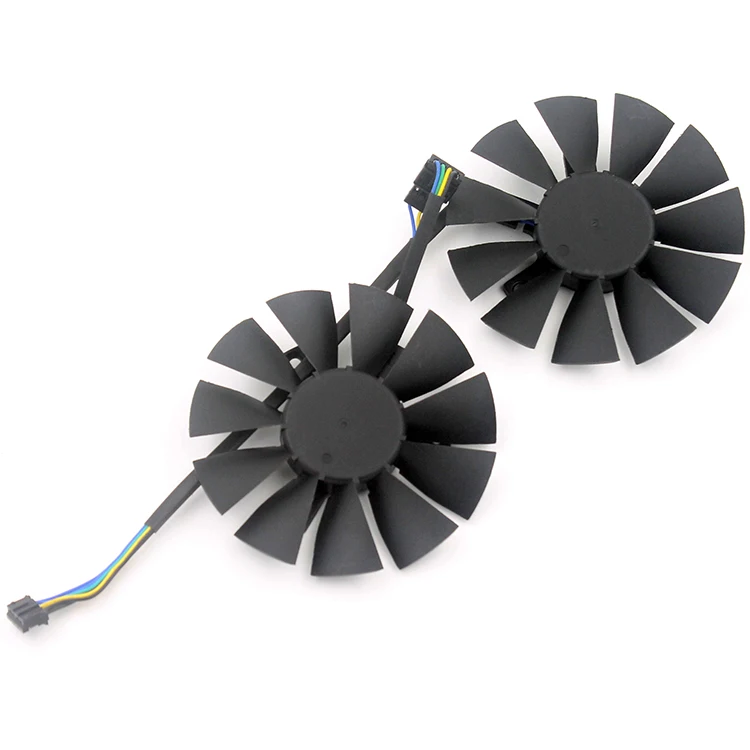 Вентилятор для видеокарты STRIX GTX960 GTX950 GTX750Ti охлаждение ASUS 2 шт./лот|card fan|vga cooler