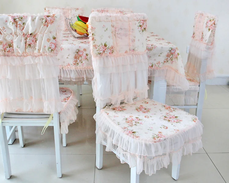 9 шт./компл. дешевые ткани Скатерти для свадебного декора, новые скатерть стул охватывает множество подушки скатерть