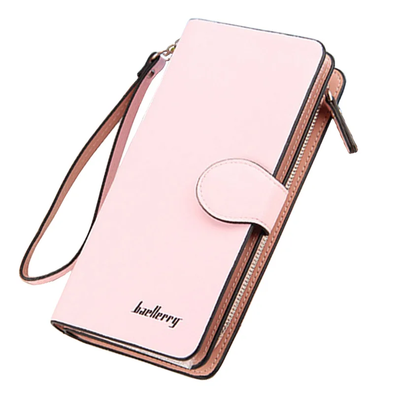 Baellery Woman Wallet Long Purse Top Quality Leather Women Wallet Brand Female Card Holder Big ...