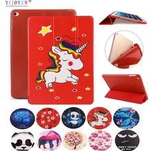 Чехол для Apple New iPad 9,7 дюймов / для iPad Air 1/Air 2. Чехол из искусственной кожи+ ТПУ Мягкая силиконовая полная защита для угла-YCJOYZW