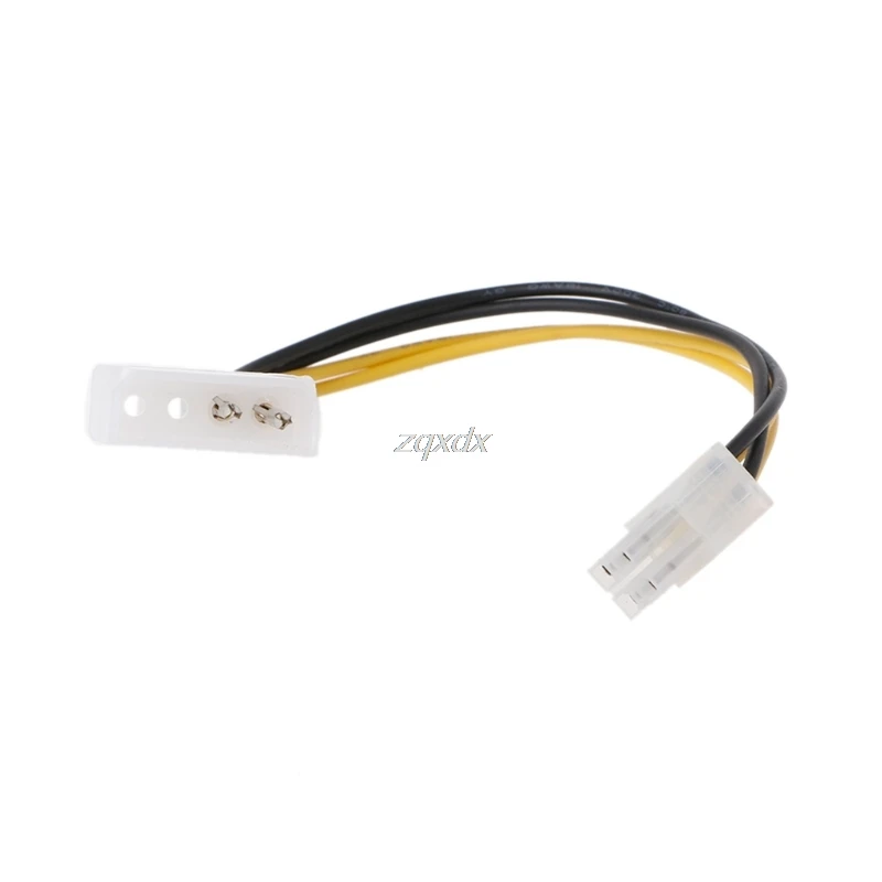 

NEW P3 4 Pin Power Supply to P4 12V Converter Cable Adapter Z10 Drop ship