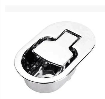 

2Pcs Recliner Sofa / Chair Release Lever Handle Metal (chromeplate)