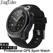 JingTider S958 gps Смарт часы профессиональные спортивные часы монитор сердечного ритма барометр цветной дисплей 2G sim-карта для Android IOS