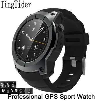 

JingTider S958 GPS Smart Watch Professional Sport Watch Heart Rate Monitor Barometer Color Display 2G Sim Card For Android IOS