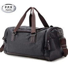 Новая мужская дорожная сумка из искусственной кожи, мужские дорожные сумки, черная сумка на плечо, ведро сумка, сумка-тоут, мужские спортивные сумки