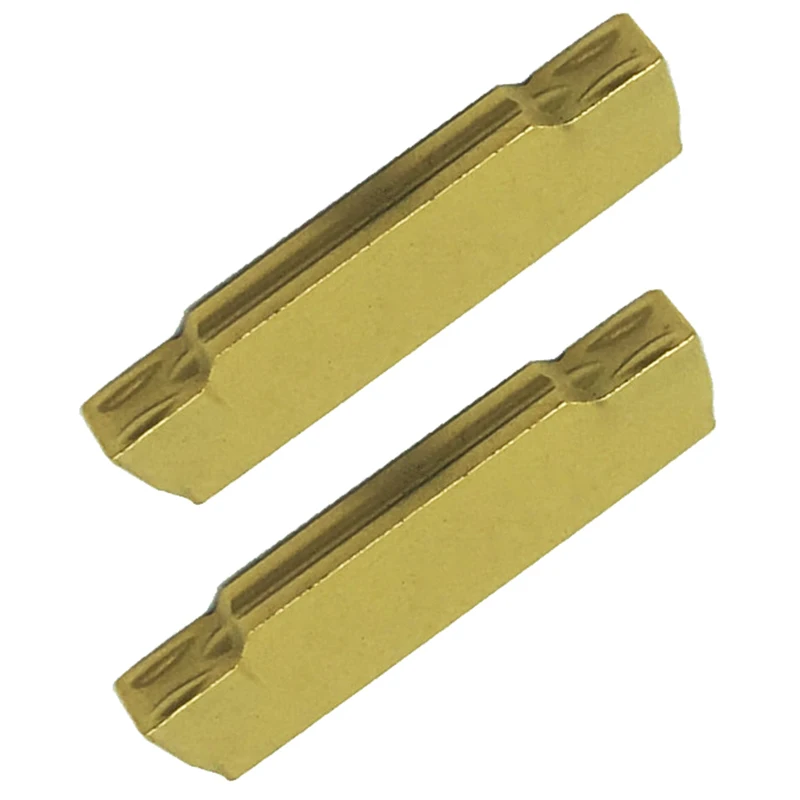BMBY-10Pcs Mgmn200 G Nc3030 твердосплавные вставки пазовые режущие инструменты Токарный Инструмент с ЧПУ для металла режущая пластина токарное долото