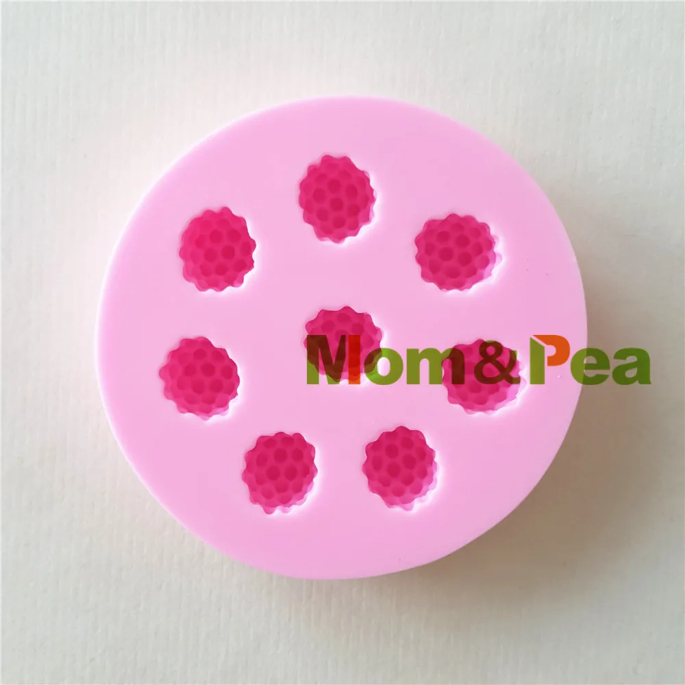 Mom& Pea 1393, силиконовая форма для малины, украшение торта, помадка, 3D форма для мыла, пищевая форма