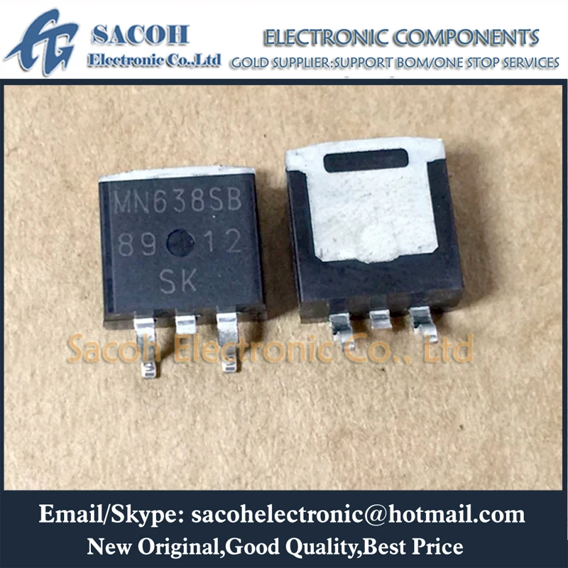 

New Original 10PCS/Lot MN638S MN638SA MN638SVL MN638SVL-RP MN638SB MN638SB-VL TO-263 Power Transistor