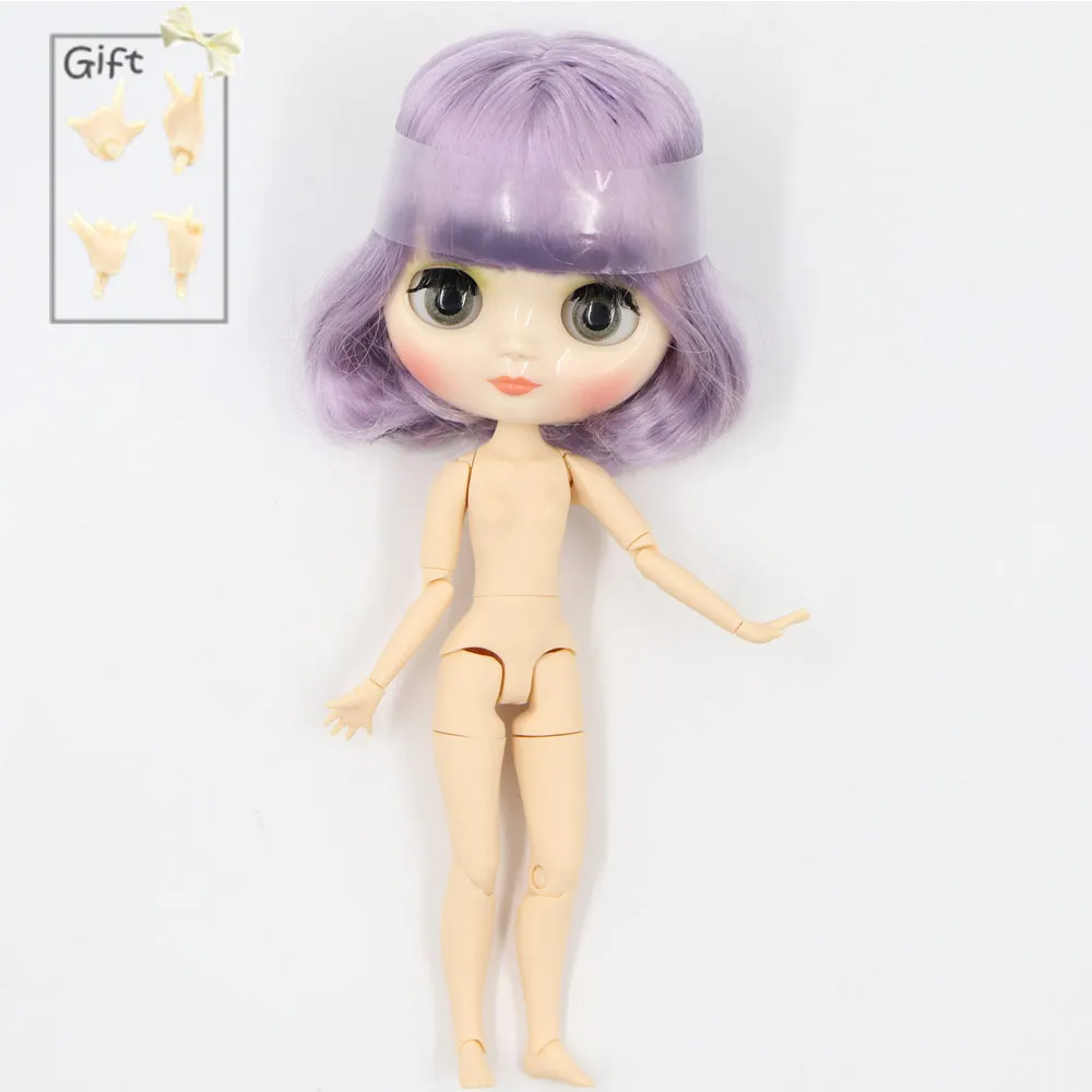 ICY Nude Factory Middie Blyth Кукла № 8 20 см 1/8 шарнир тела кукла, жесты руки как подарок Neo - Цвет: M
