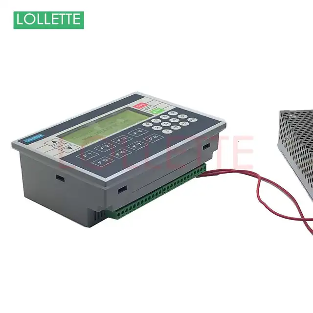 PLC&HMI LE-OP330 OP330 operate panel  10DI/8DO Transistors new in box HMI Software version: V8.0q