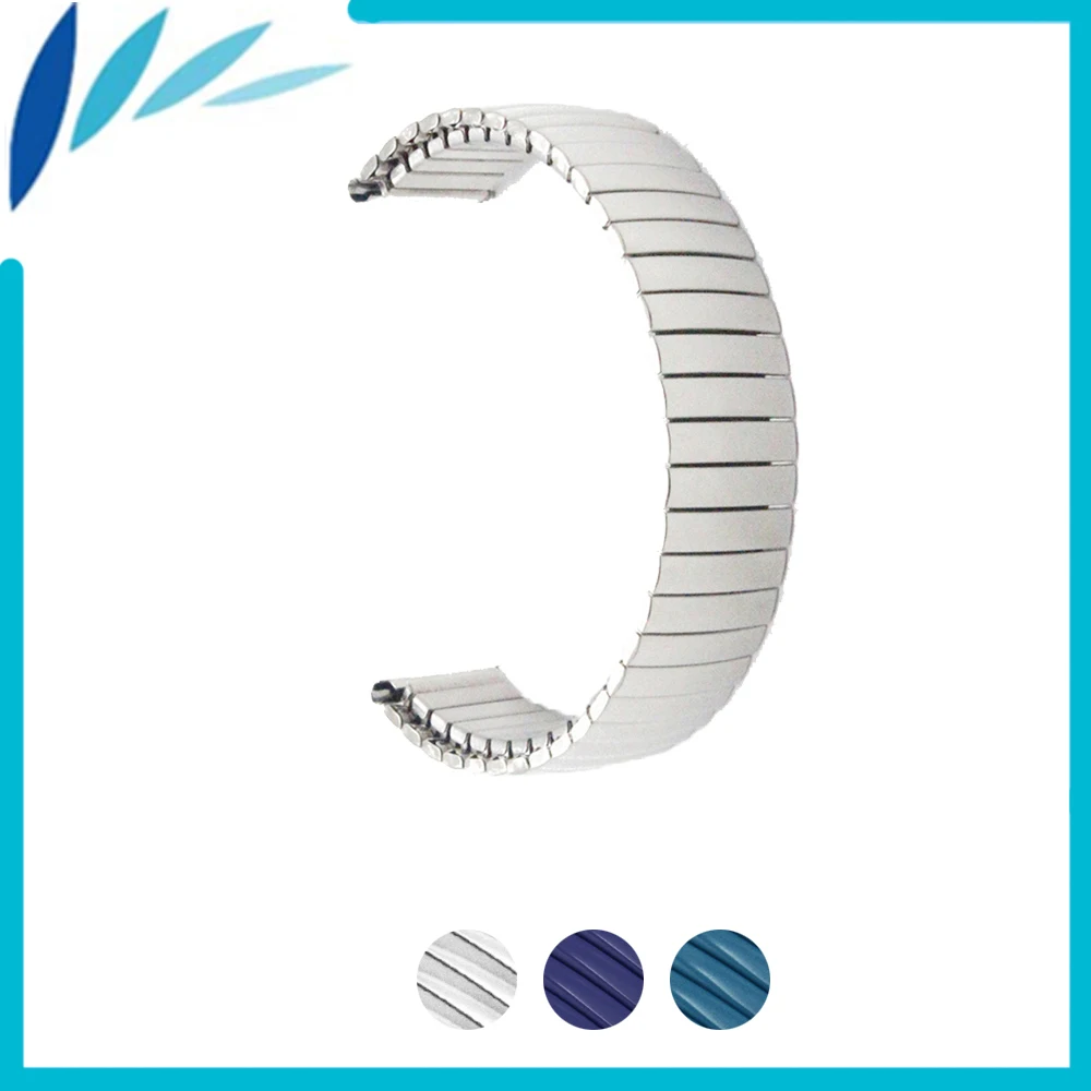 Stainless Steel Watch Band 16mm 18mm 20mm 22mm 24mm for Cartier Men Women Elastic Strap Loop Wrist Expansion Belt Bracelet Stainless Steel Watch Band 16mm 18mm 20mm 22mm 24mm for Cartier Men Women Elastic Strap Loop Wrist Expansion Belt Bracelet