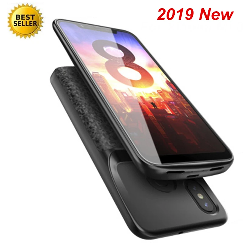 Для Xiaomi mi Mix 2 2S mi 8 8 SE 6 6X чехол для аккумулятора внешний аккумулятор запасное зарядное устройство