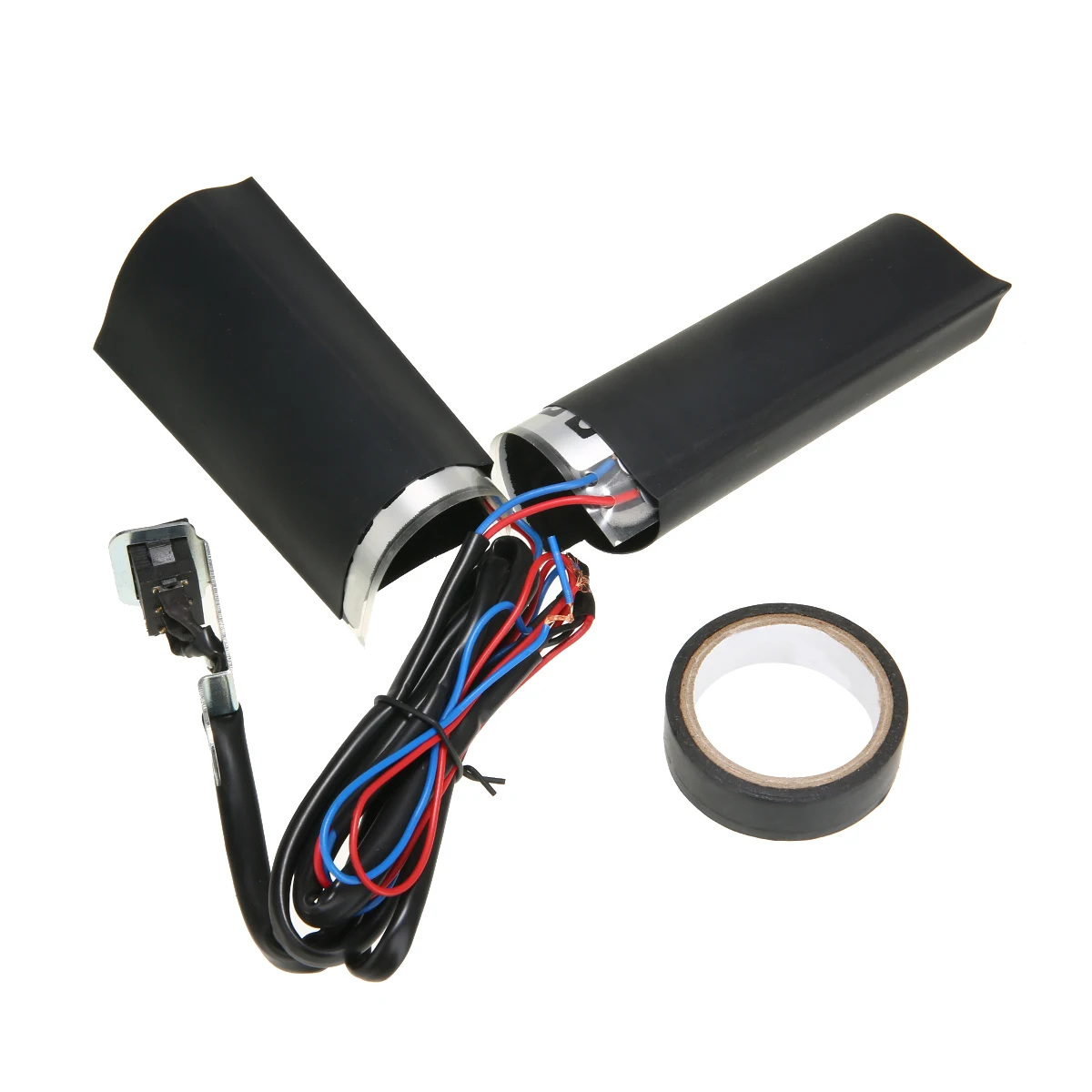 For Motorcycle Hand Warmers Heating Handlebar Switch Grip Universal Modified Electric Thermostat Grips Mayitr