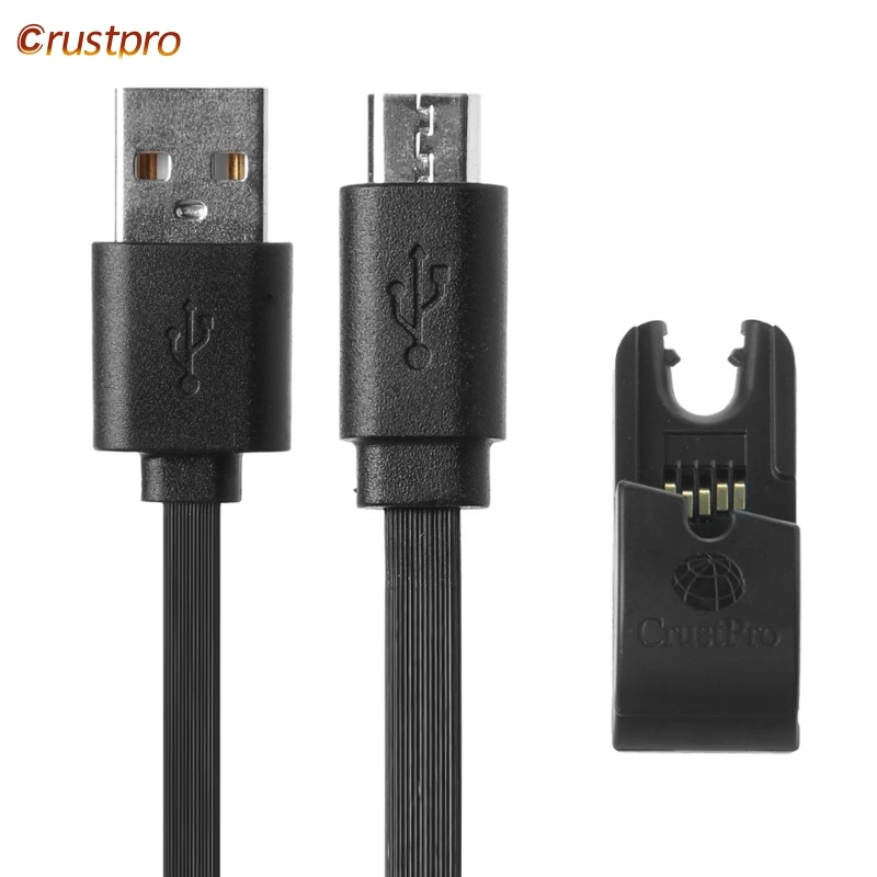 

CRUSTPRO High Quality USB Data Charging Cradle Charger Cable For SONY Walkman MP3 Player NW-WS413 NW-WS414 Dec21