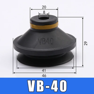 borracha dupla industrial vb10 vb20 vb30 vb40 vb50