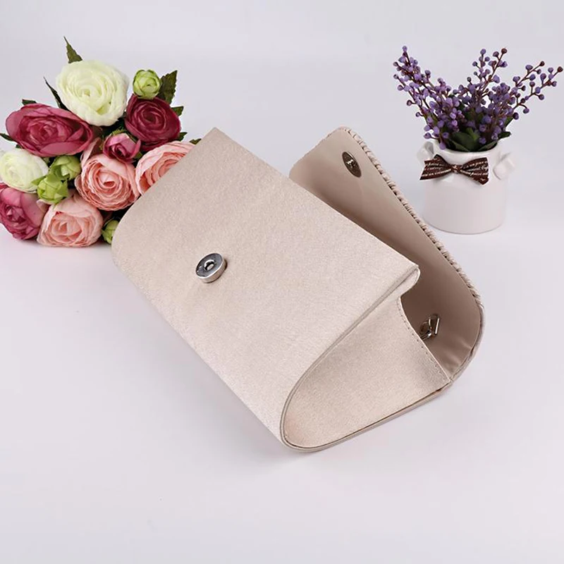 Shiny Fashion Female Clutch Bags With Chain Women Evening Bag Luxury Glitter Banquet Party Ladies Handbags