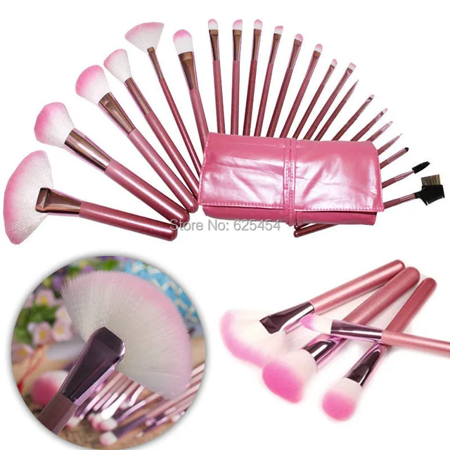 1 set Benefit Makeup 22Pcs Eyeshadow Brush Set Porta Maquillaje Kryolan