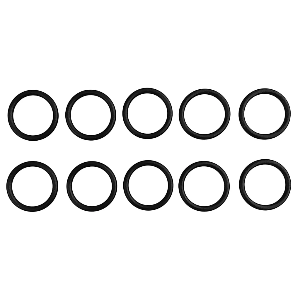 Professional 10Pcs Universal Scuba Diving Cylinder Tank Neck O Rings Repair Spare Washer Scuba Valve Inlet O-Ring 